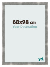 Fotokader 68x98cm Metaal Vintage MDF Pisa Voorzijde Maat | Yourdecoration.be