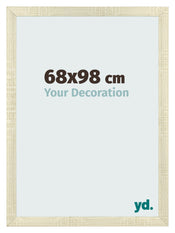 Fotokader 68x98cm Sonoma Eiken MDF Pisa Voorzijde Maat | Yourdecoration.be