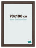 Fotokader 70x100cm Eiken Donker MDF Lazio Voorzijde Maat | Yourdecoration.be