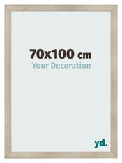 Fotokader 70x100cm Eiken Licht MDF Pisa Voorzijde Maat | Yourdecoration.be
