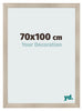 Fotokader 70x100cm Eiken Licht MDF Pisa Voorzijde Maat | Yourdecoration.be