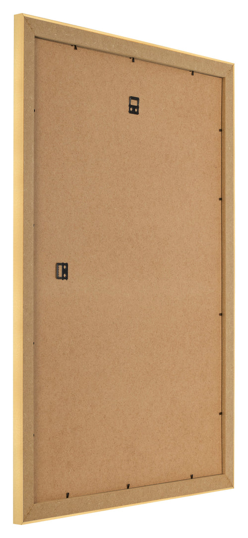 Fotokader 70x100cm Goud Mat MDF Pisa Achterzijde Schuin | Yourdecoration.be