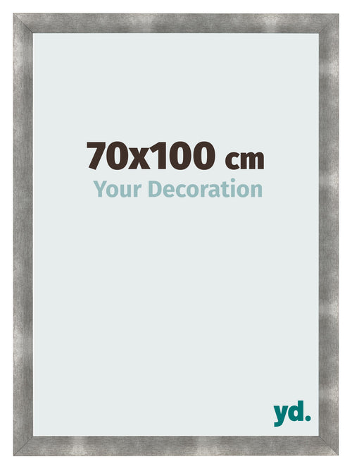 Fotokader 70x100cm Metaal Vintage MDF Pisa Voorzijde Maat | Yourdecoration.be