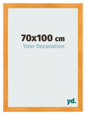 Fotokader 70x100cm Oranje MDF Pisa Voorzijde Maat | Yourdecoration.be