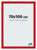 Fotokader 70x100cm Rood MDF Pisa Voorzijde Maat | Yourdecoration.be