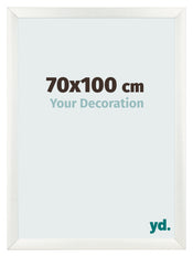 Fotokader 70x100cm Wit Geveegd MDF Pisa Voorzijde Maat | Yourdecoration.be