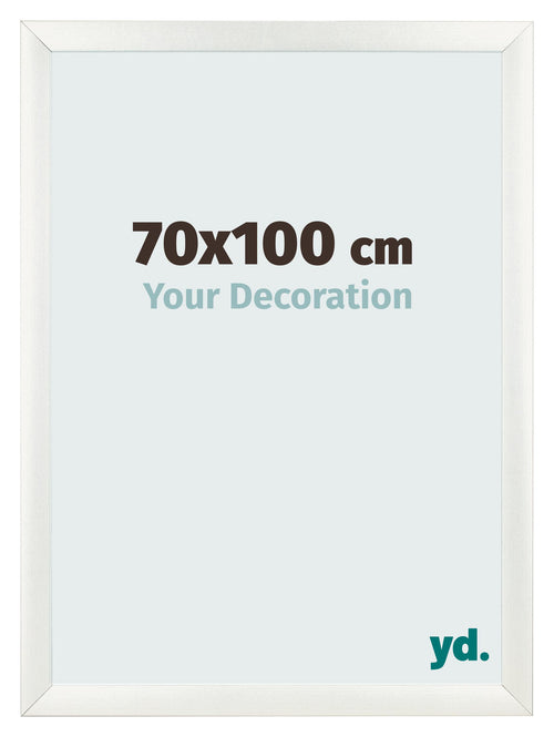 Fotokader 70x100cm Wit Geveegd MDF Pisa Voorzijde Maat | Yourdecoration.be