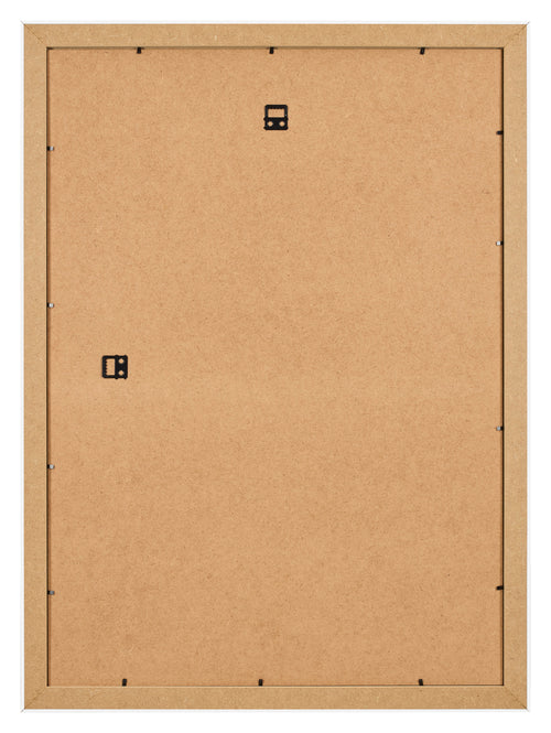 Fotokader 70x100cm Wit Hoogglans MDF Pisa Achterzijde | Yourdecoration.be