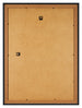 Fotokader 70x100cm Zwart Houtnerf MDF Lazio Achterzijde | Yourdecoration.be