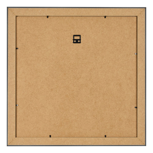 Fotokader 70x70cm Zwart Mat MDF Pisa Achterzijde | Yourdecoration.be