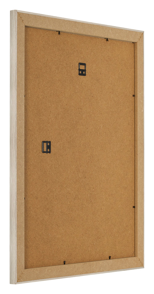 Fotokader 70x90cm Eiken Licht MDF Pisa Achterzijde Schuin | Yourdecoration.be