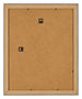 Fotokader 70x90cm Zwart Mat MDF Pisa Achterzijde | Yourdecoration.be