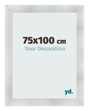 Fotokader 75x100cm Aluminium Geborsteld MDF Pisa Voorzijde Maat | Yourdecoration.be