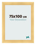 Fotokader 75x100cm Goud Mat MDF Pisa Voorzijde Maat | Yourdecoration.be