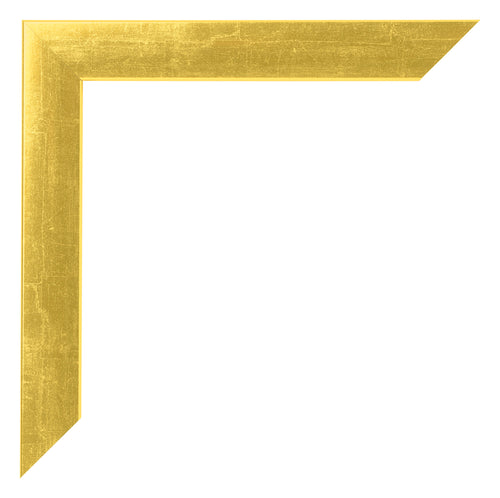 Fotokader 75x100cm Goud Vintage MDF Pisa Detail Hoek | Yourdecoration.be