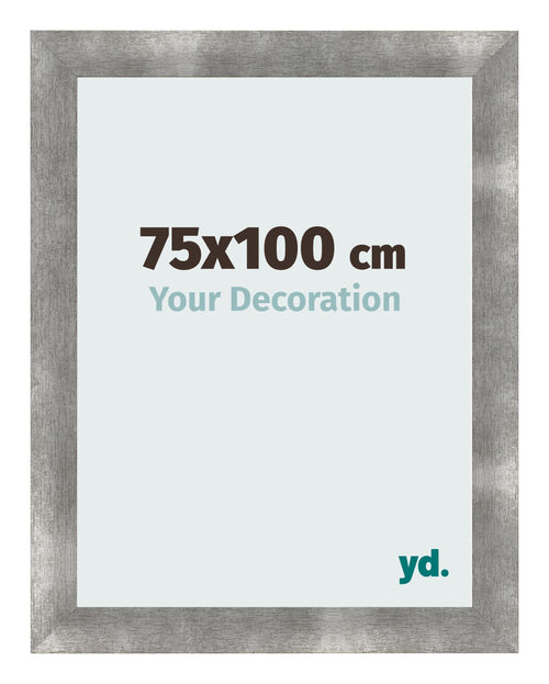 Fotokader 75x100cm Metaal Vintage MDF Pisa Voorzijde Maat | Yourdecoration.be