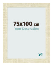 Fotokader 75x100cm Sonoma Eiken MDF Pisa Voorzijde Maat | Yourdecoration.be