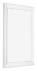 Fotokader 75x98cm Wit Hoogglans MDF Pisa Voorzijde Schuin | Yourdecoration.be