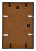 Kent Aluminium Fotokader 32x45cm Zwart Mat Achterzijde | Yourdecoration.be