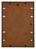 Kent Aluminium Fotokader 42x60cm Zwart Mat Achterzijde | Yourdecoration.be