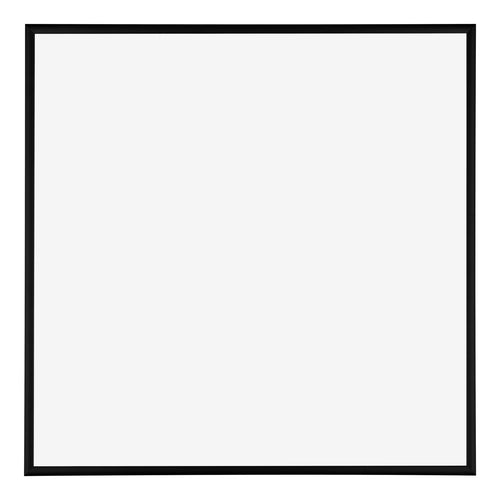 Kent Aluminium Fotokader 45x45cm Zwart Mat Voorzijde | Yourdecoration.be