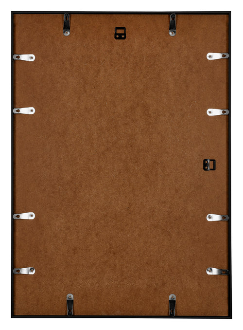 Kent Aluminium Fotokader 59x84cm Zwart Mat Achterzijde | Yourdecoration.be