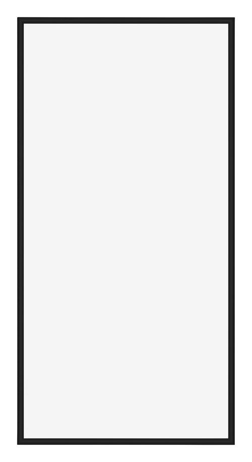 Miami Aluminium Fotokader 50x100cm Zwart Hoogglans Voorzijde | Yourdecoration.be