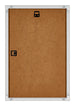 Miami Aluminium Fotokader 61x91 5cm Zilver Mat Achterzijde | Yourdecoration.be