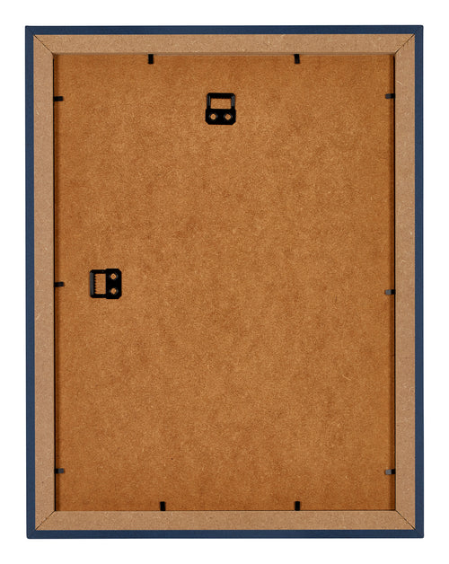 Mura MDF Fotokader 24x32cm Donkerblauw Geveegd Achterzijde | Yourdecoration.be