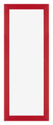 Mura MDF Fotokader 25x75cm Rood Voorzijde | Yourdecoration.be