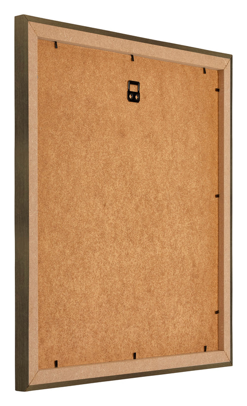 Mura MDF Fotokader 30x30cm Brons Decor Achterzijde Schuin | Yourdecoration.be