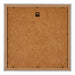 Mura MDF Fotokader 30x30cm Zilver Mat Achterzijde | Yourdecoration.be