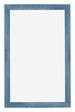 Mura MDF Fotokader 30x50cm Helder Blauw Geveegd Voorzijde | Yourdecoration.be
