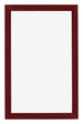 Mura MDF Fotokader 33x48cm Wijnrood Geveegd Voorzijde | Yourdecoration.be