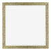 Mura MDF Fotokader 35x35cm Goud Antiek Voorzijde | Yourdecoration.be