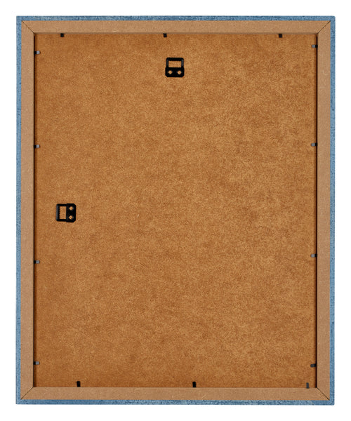 Mura MDF Fotokader 40x50cm Helder Blauw Geveegd Achterzijde | Yourdecoration.be