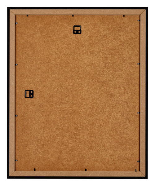 Mura MDF Fotokader 40x55cm Zwart Hoogglans Achterzijde | Yourdecoration.be