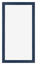 Mura MDF Fotokader 50x100cm Donkerblauw Geveegd Voorzijde | Yourdecoration.be