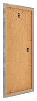 Mura MDF Fotokader 50x100cm Ijzer Geveegd Achterzijde Schuin | Yourdecoration.be
