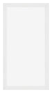 Mura MDF Fotokader 50x100cm Wit Hoogglans Voorzijde | Yourdecoration.be