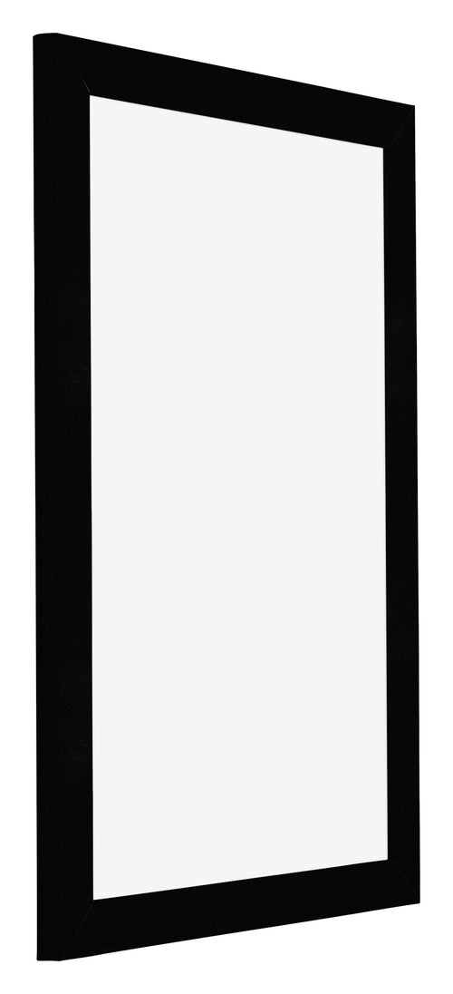 Mura MDF Fotokader 62x93cm Zwart Hoogglans Voorzijde Schuin | Yourdecoration.be