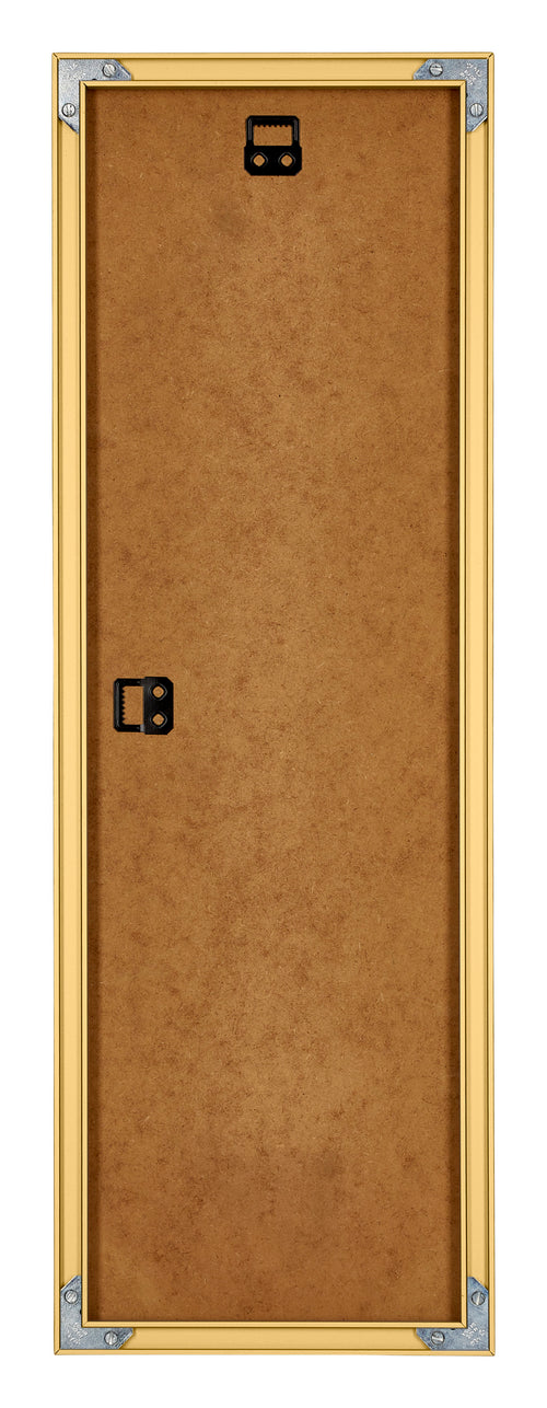 New York Aluminium Fotokader 20x60cm Goud Glanzend Achterzijde | Yourdecoration.be