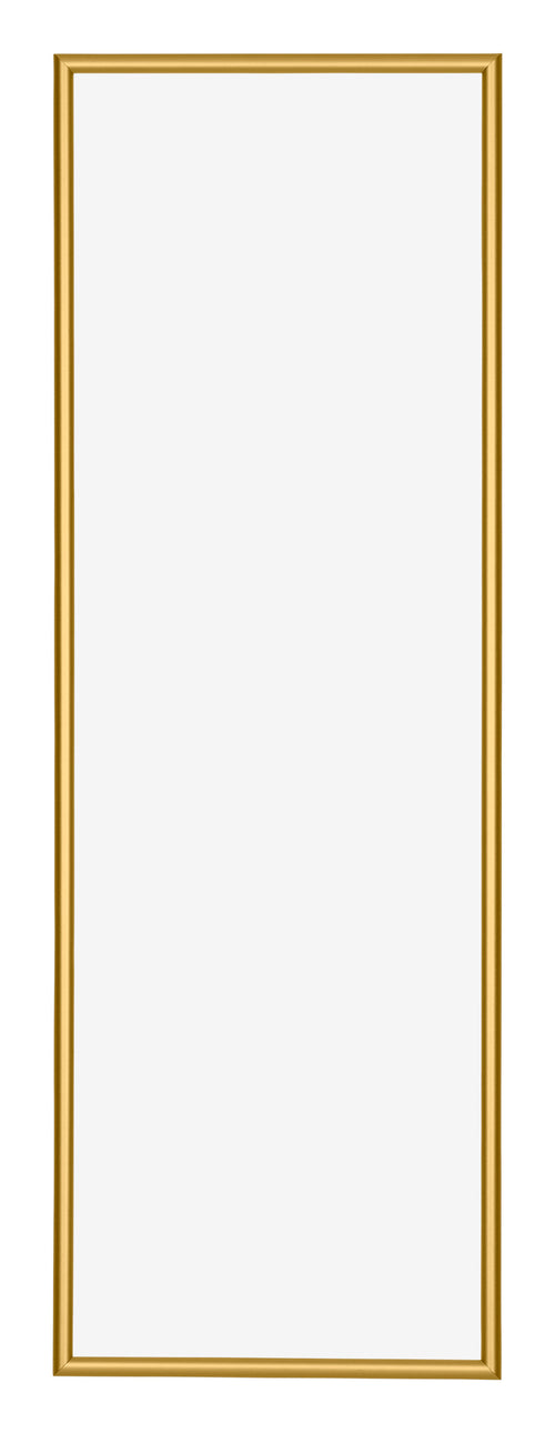 New York Aluminium Fotokader 20x60cm Goud Glanzend Voorzijde | Yourdecoration.be