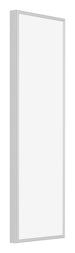 New York Aluminium Fotokader 20x60cm Zilver Mat Voorzijde Schuin | Yourdecoration.be