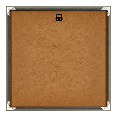 New York Aluminium Fotokader 25x25cm Mercury Structuur Achterzijde | Yourdecoration.be