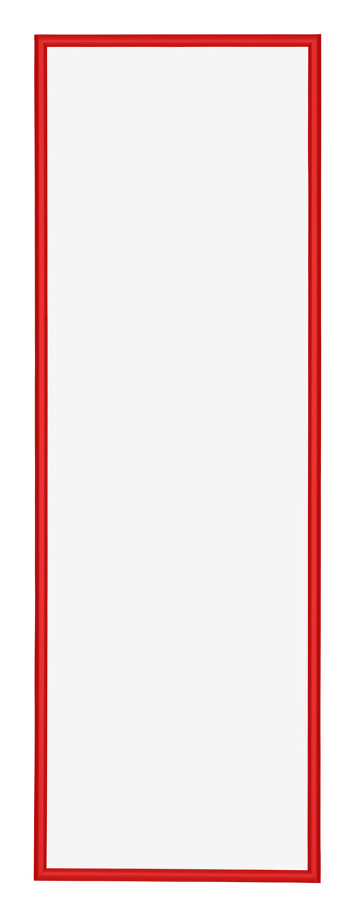 New York Aluminium Fotokader 25x75cm Ferrari Rood Voorzijde | Yourdecoration.be