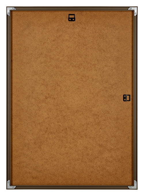 New York Aluminium Fotokader 29 7x42cm A3 Walnoot Structuur Achterzijde | Yourdecoration.be