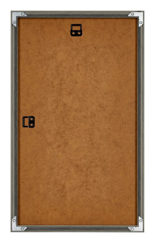 New York Aluminium Fotokader 30x50cm Mercury Structuur Achterzijde | Yourdecoration.be