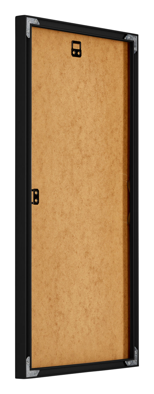 New York Aluminium Fotokader 30x60cm Zwart Mat Achterzijde Schuin | Yourdecoration.be