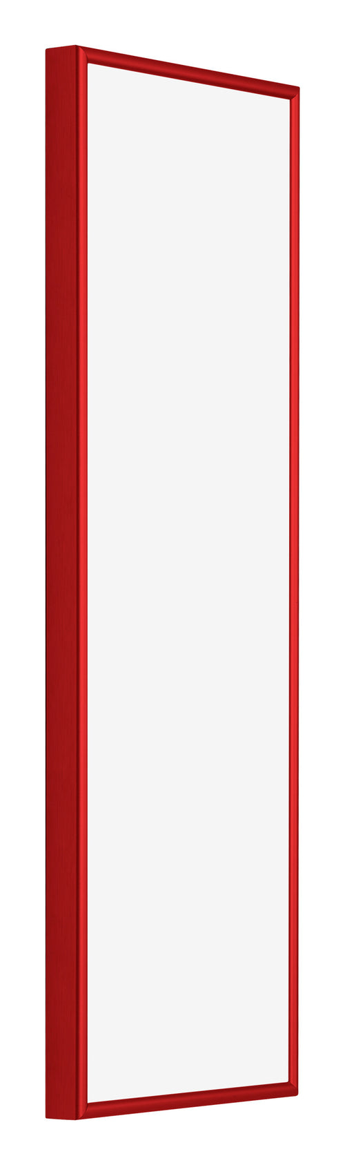 New York Aluminium Fotokader 37 5x98cm Ferrari Rood Voorzijde Schuin | Yourdecoration.be